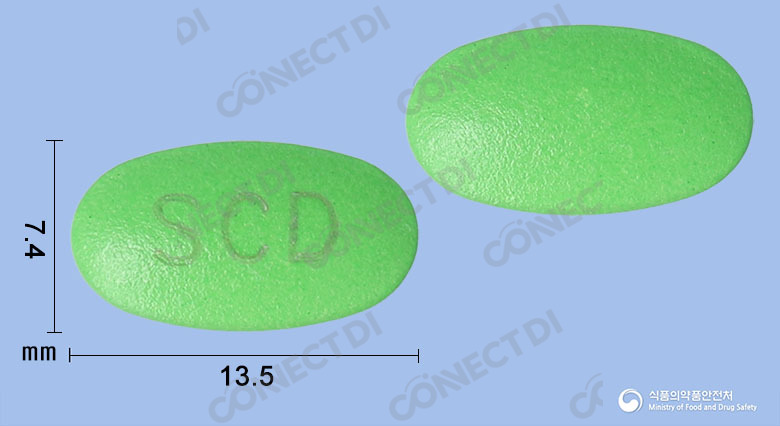 유스틸렌정 60mg