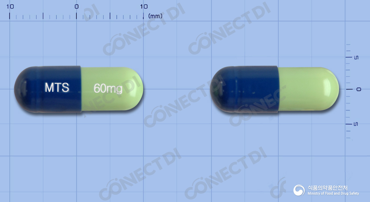 두울세틴캡슐 60mg
