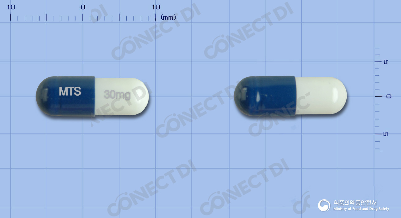 두울세틴캡슐 30mg
