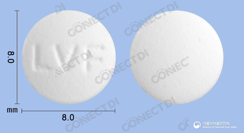 레보에프정 100mg