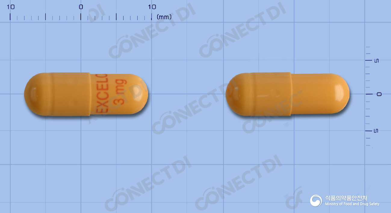 엑셀씨캡슐 3mg