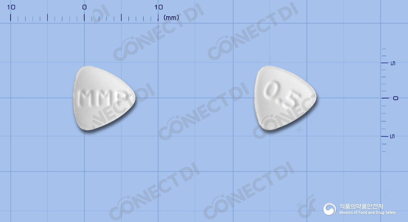 명문엔테카비르정 0.5mg