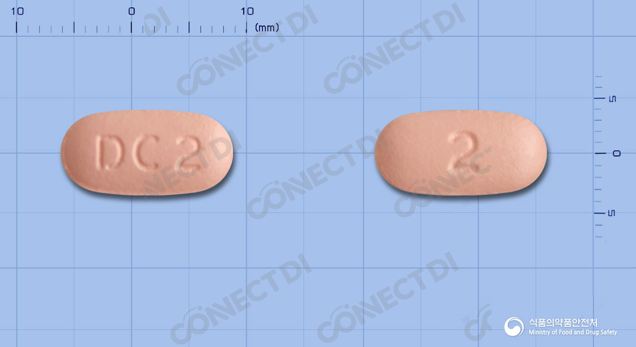 동구잘탄정 5/100mg