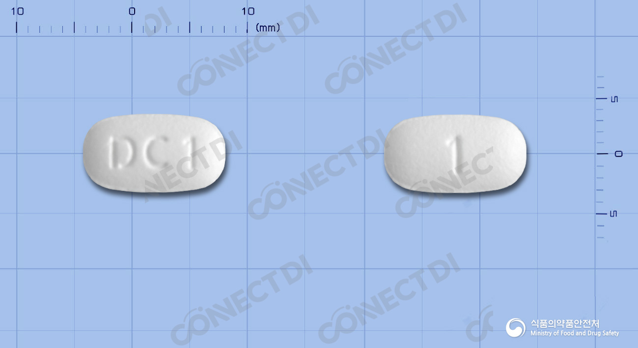 동구잘탄정 5/50mg