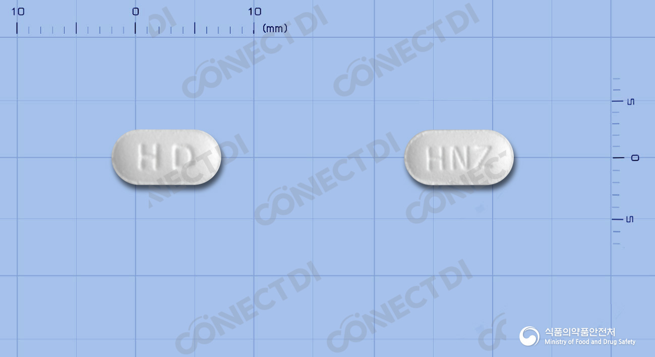 휴니즈모사프리드시트르산염수화물정 5mg