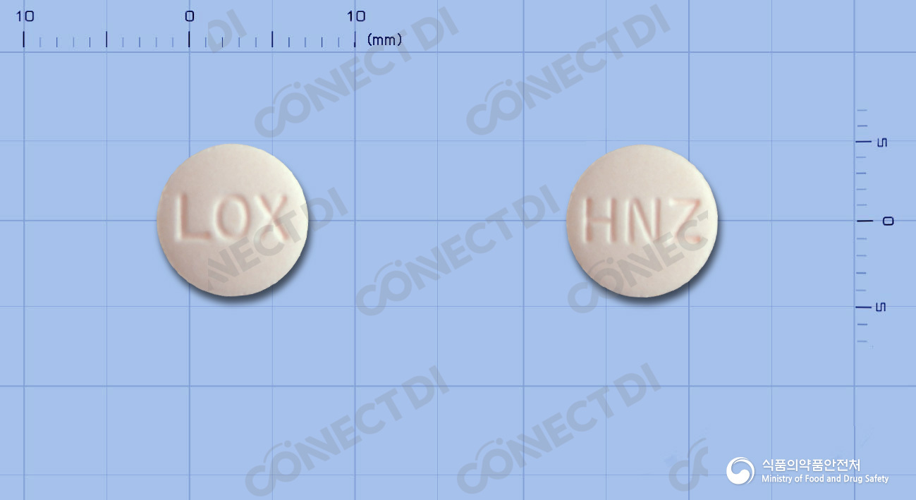 휴니즈록소프로펜나트륨수화물정 60mg