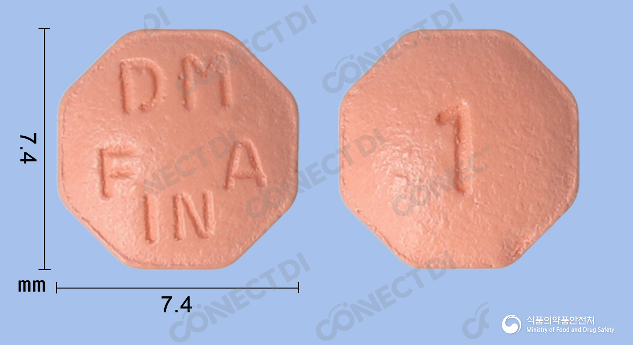 모더페시아정 1mg