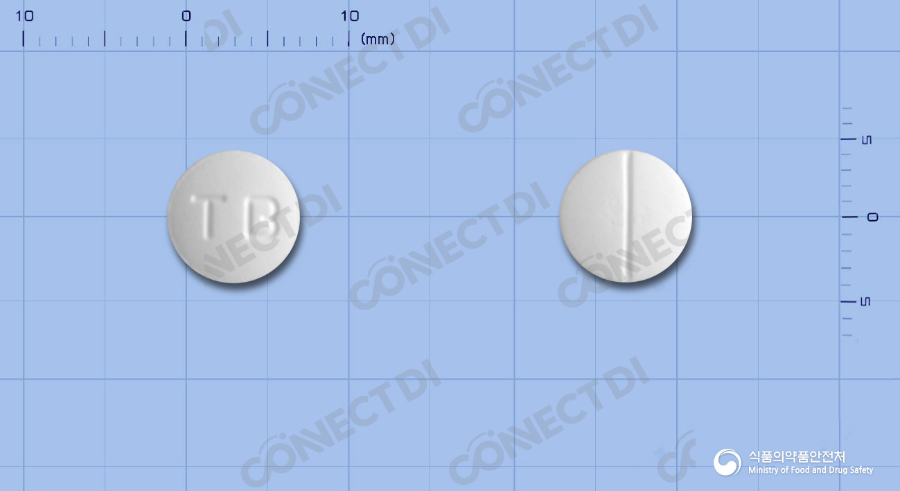 휴니즈트리메부틴말레산염정 100mg