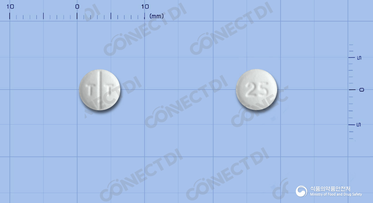 토파로스정 25mg