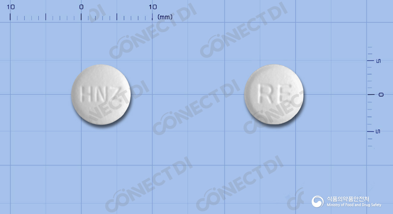 휴니즈레바미피드정 100mg