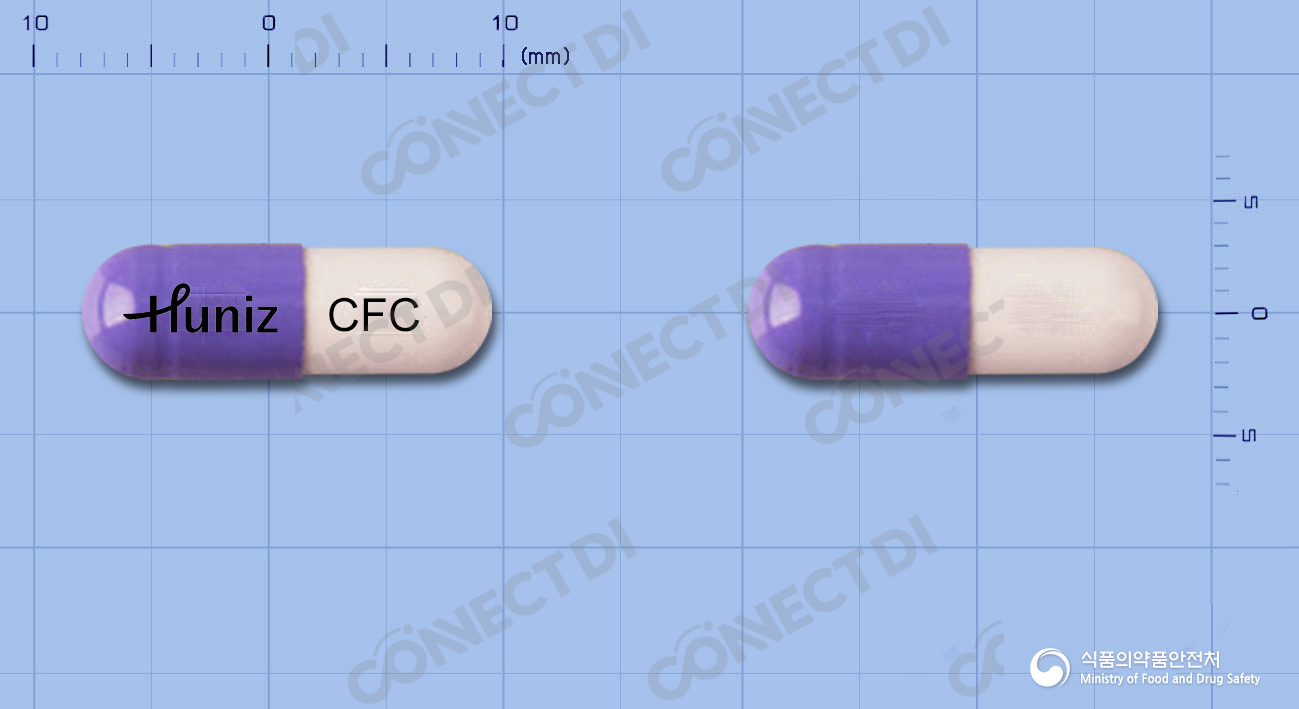 휴니즈세파클러수화물캡슐 250mg
