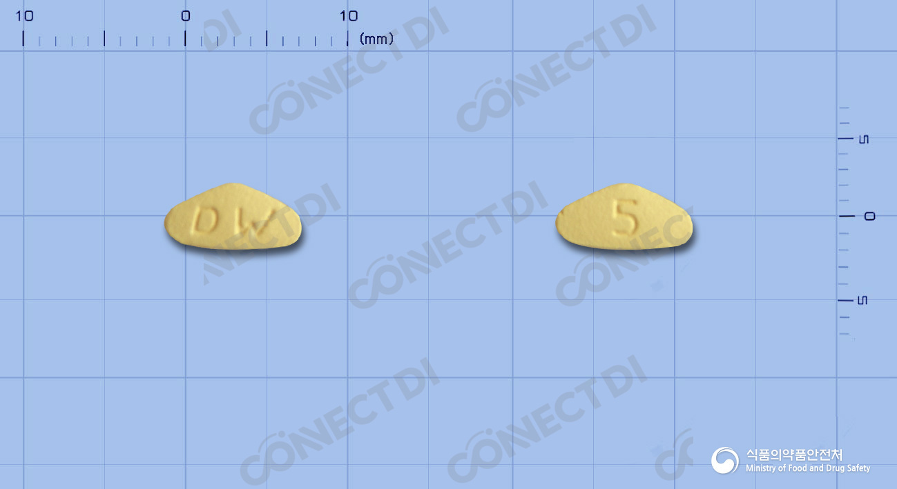 타오르정 5mg