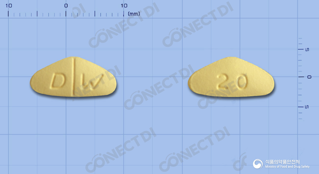 타오르정 20mg