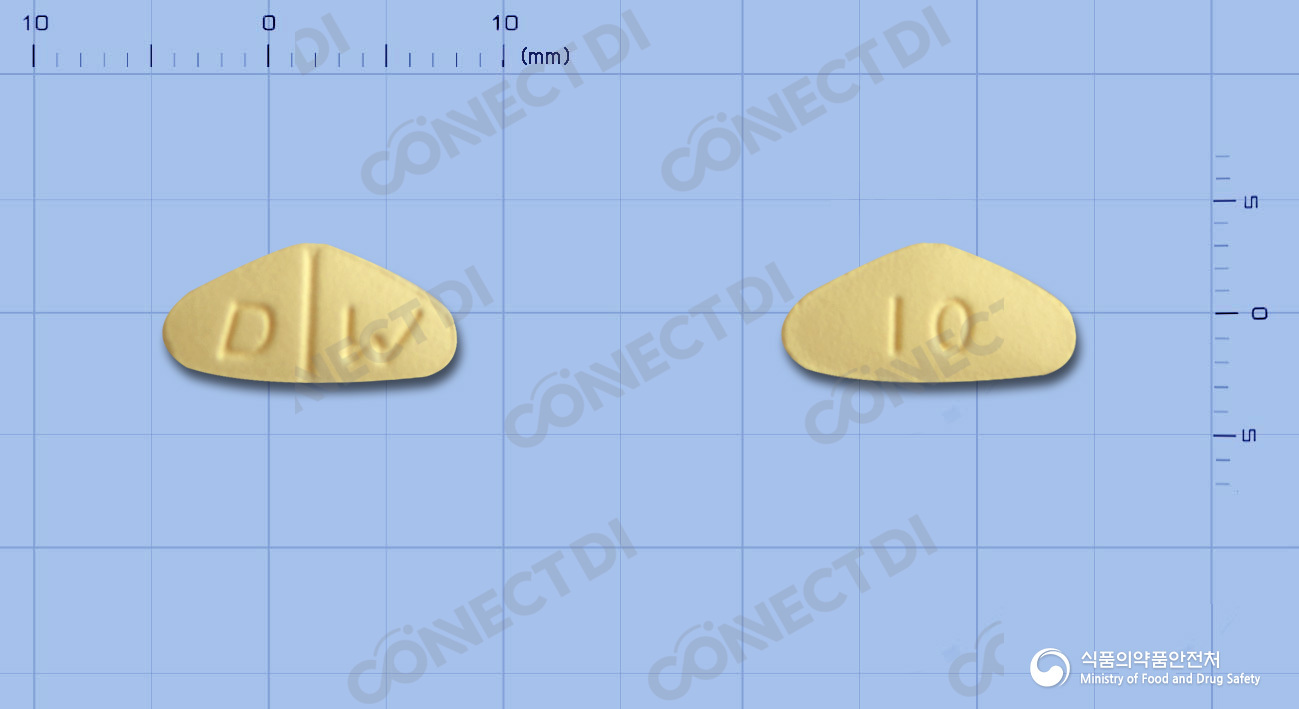 타오르정 10mg