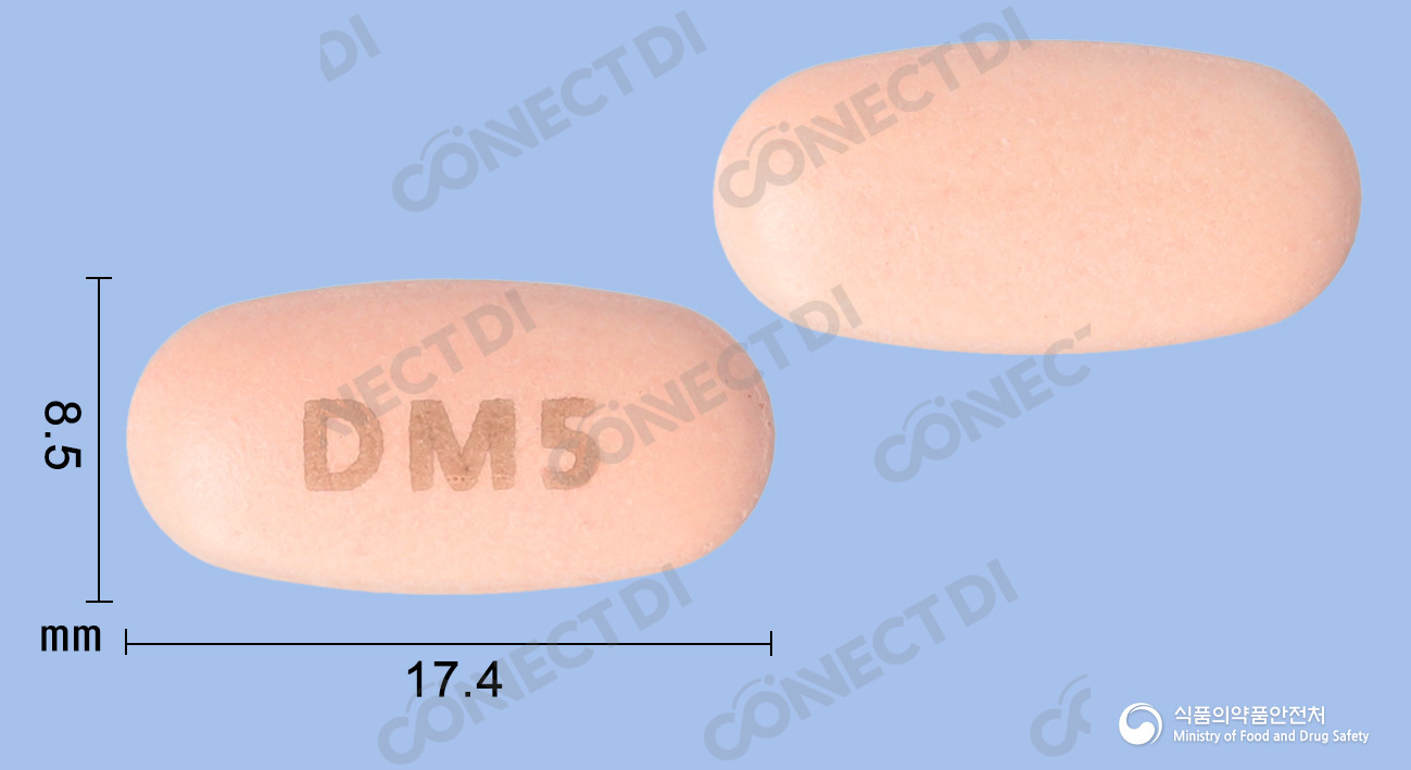 자누믹스정 50/500mg