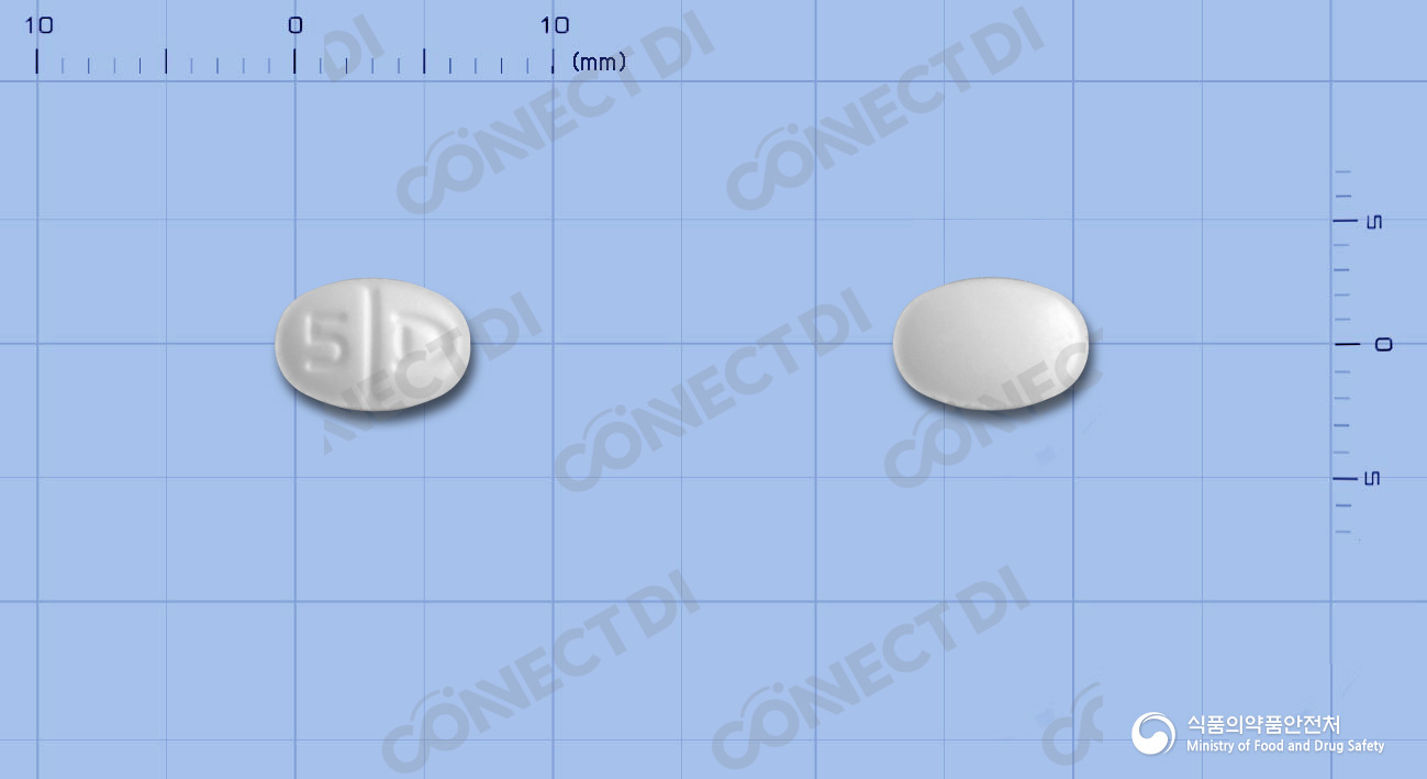 테트로닌정 5mcg
