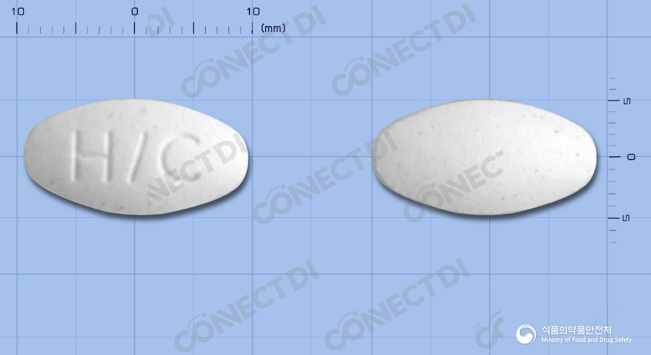힐콘정 625mg
