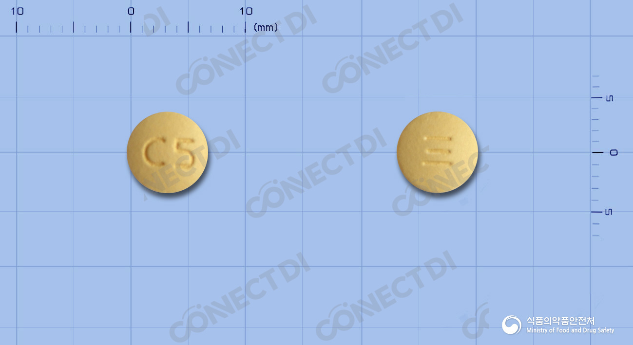 크레지정 5mg