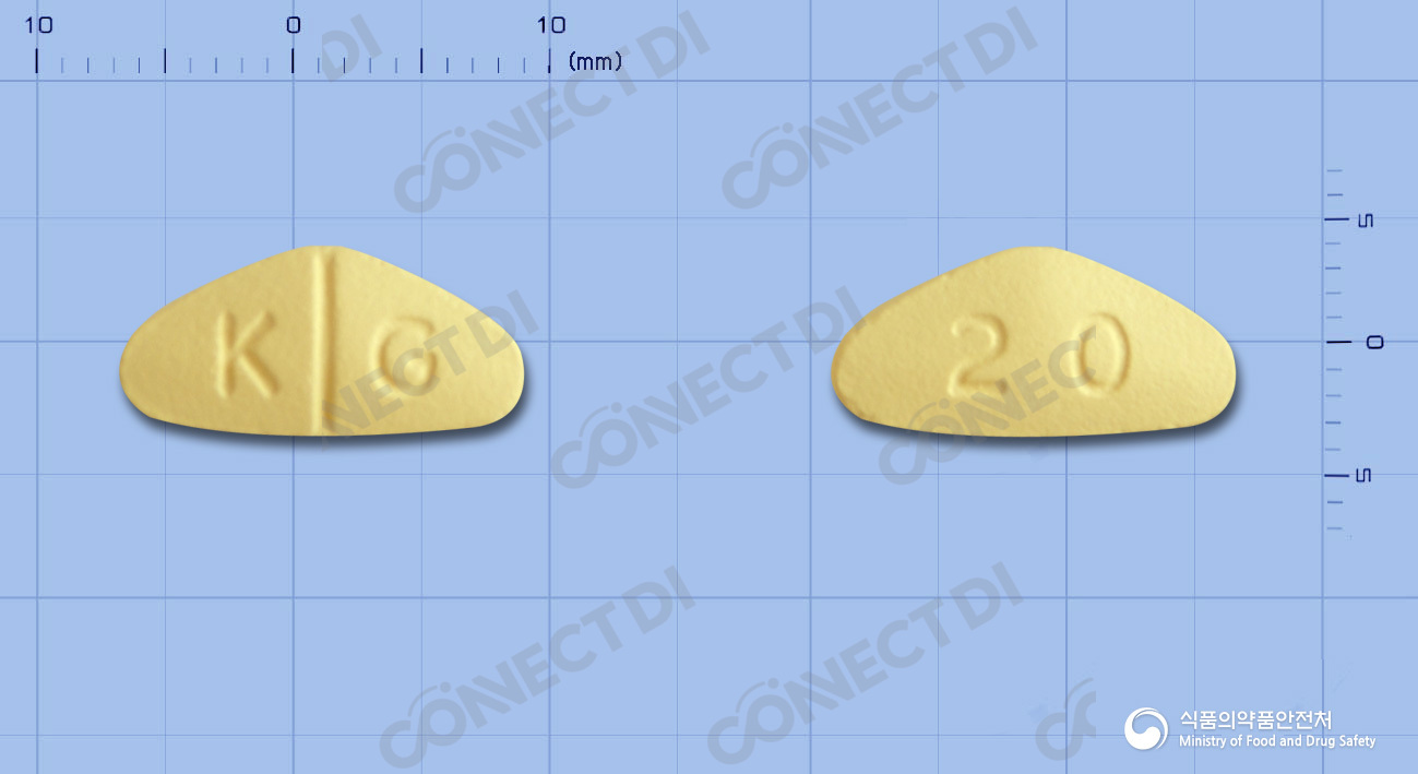 더플러스정 20mg