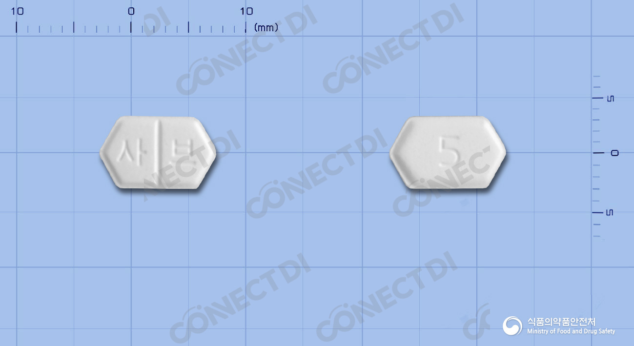 사브정 5mg