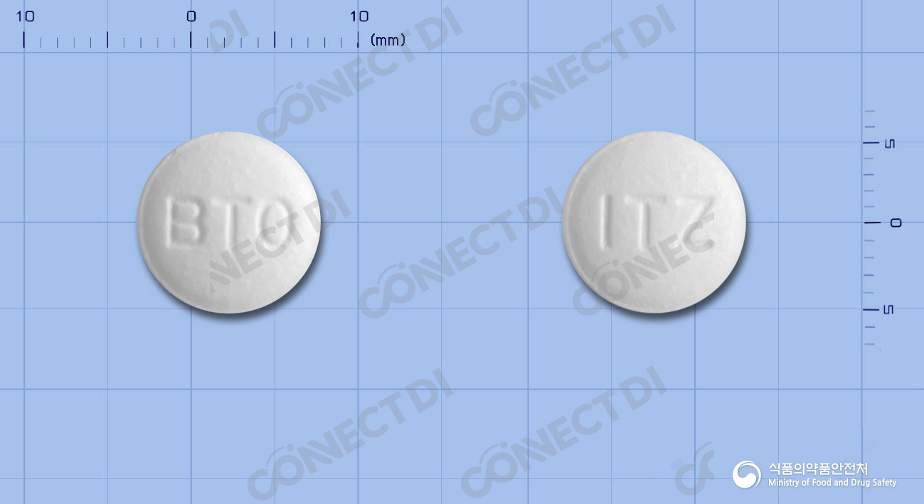 비티코나졸정 100mg
