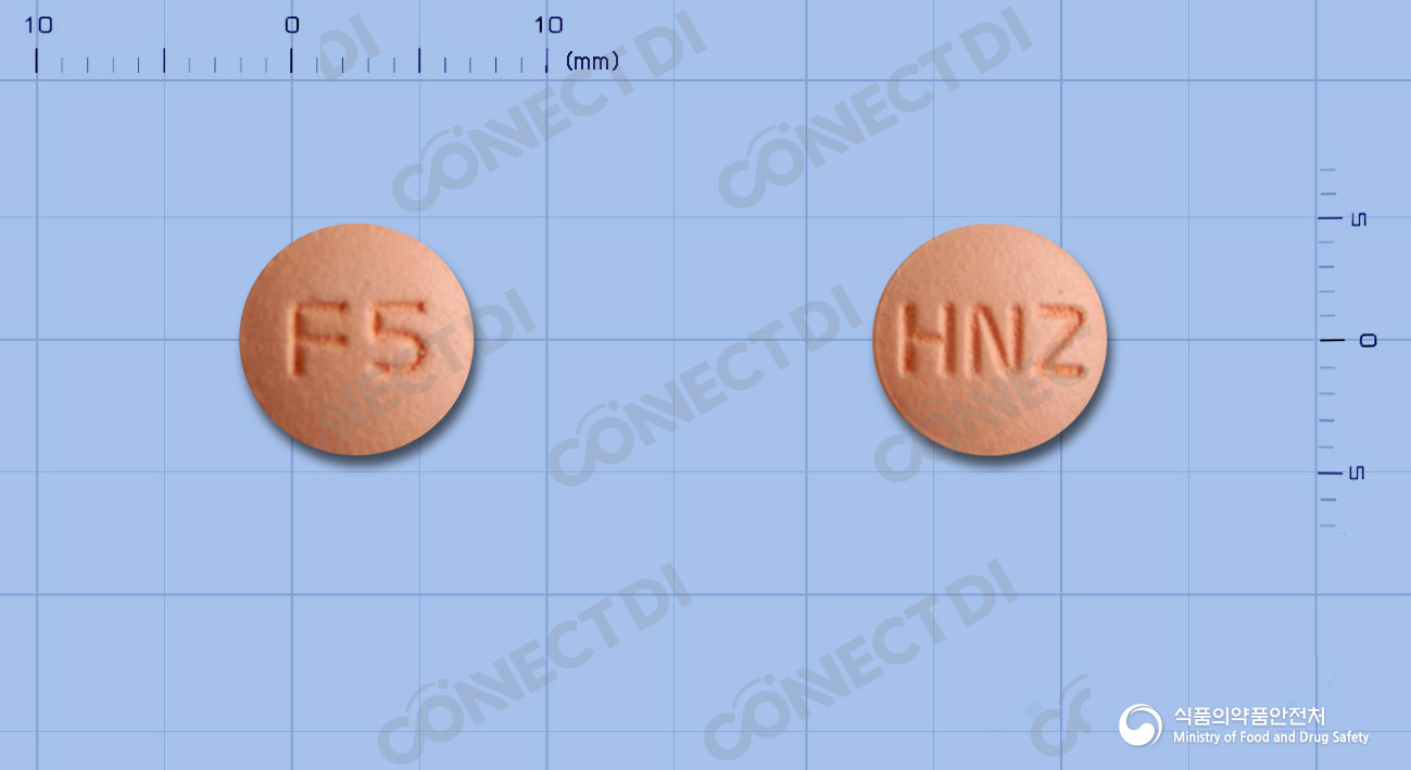 휴니즈펠로디핀지속정 5mg