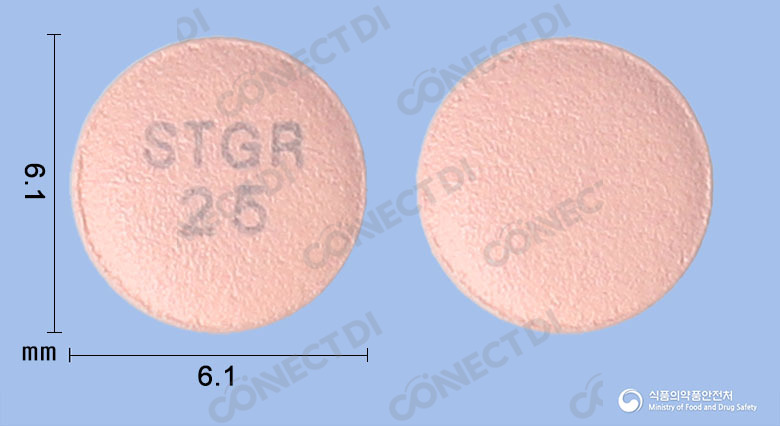 시타그립정 25mg