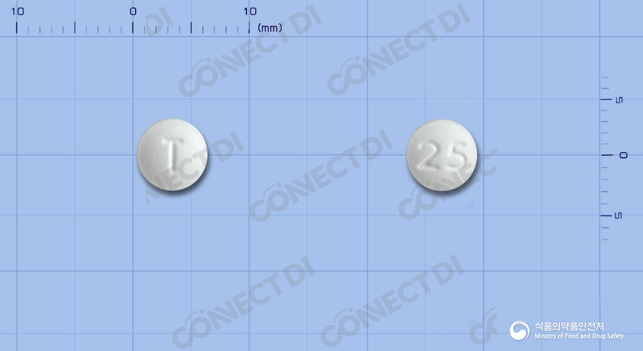 피엠에스토피라메이트정 25mg