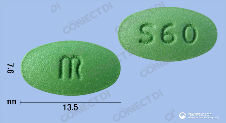 뉴파딘정 60mg