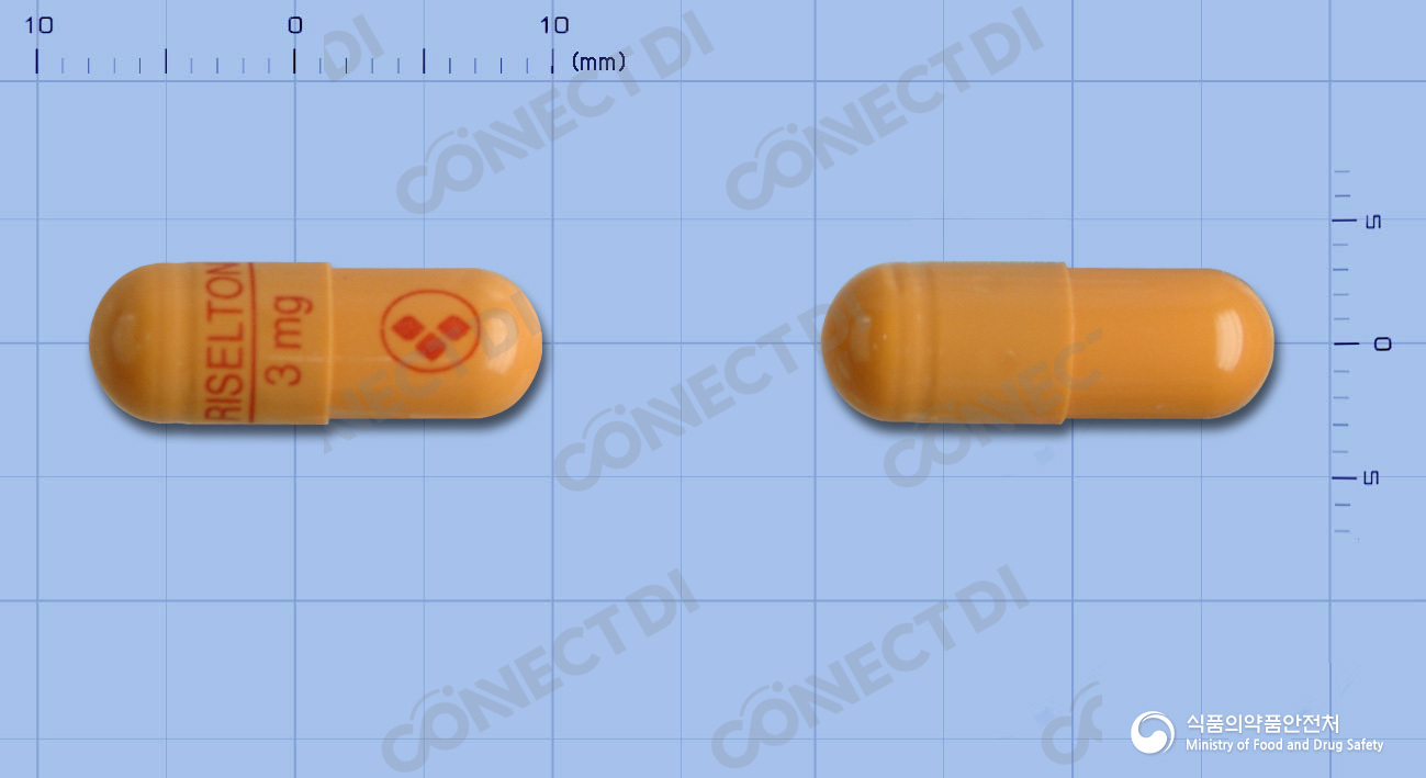 리셀톤캡슐 3mg