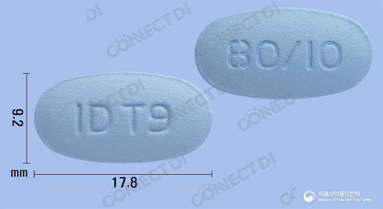 텔로스톱정 80/10mg