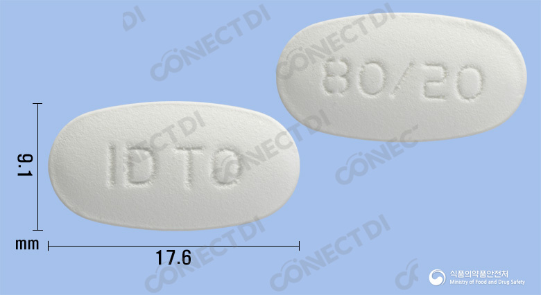 텔로스톱정 80/20mg