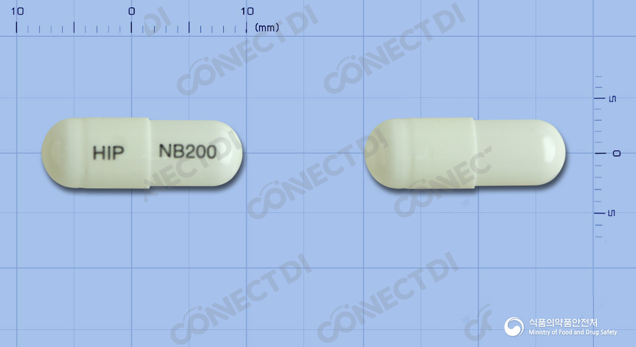 뉴브렉스캡슐 200mg