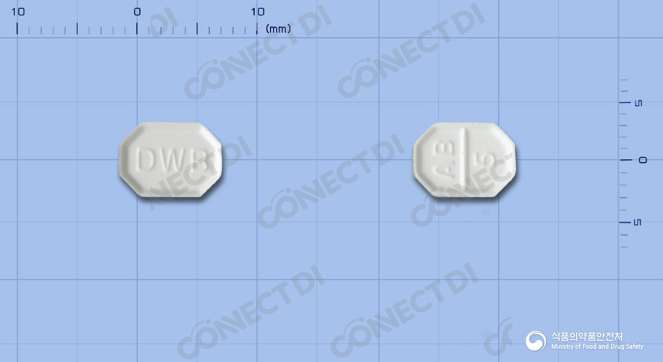 대웅바이오암로디핀정 5mg
