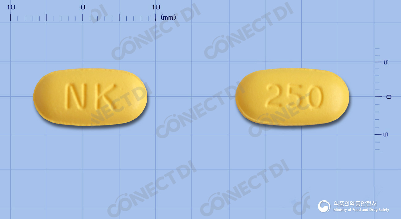 클라라정 250mg