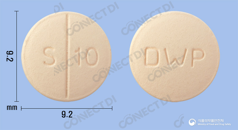 솔리프로정 10mg