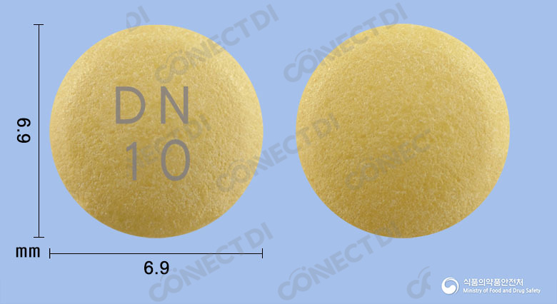 라피졸정 10mg