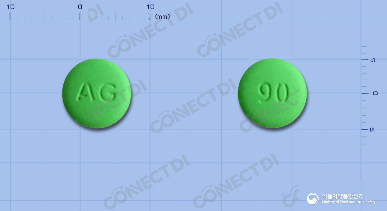 디스텍에프정 90mg