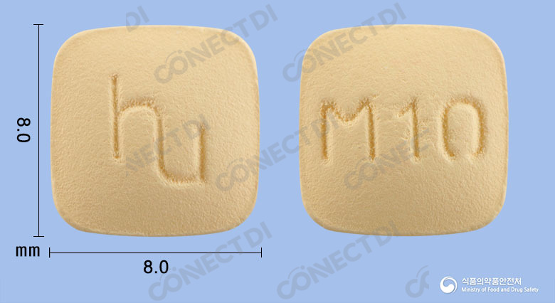 휴글레어정 10mg