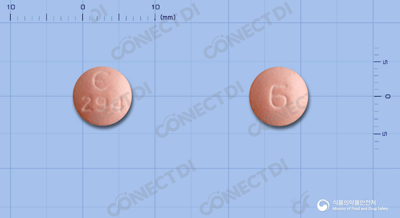 파이콤파필름코팅정 6mg