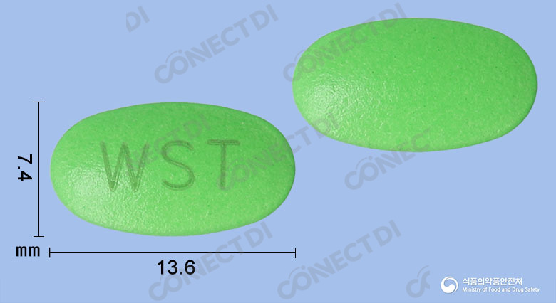 위스틸정 60mg