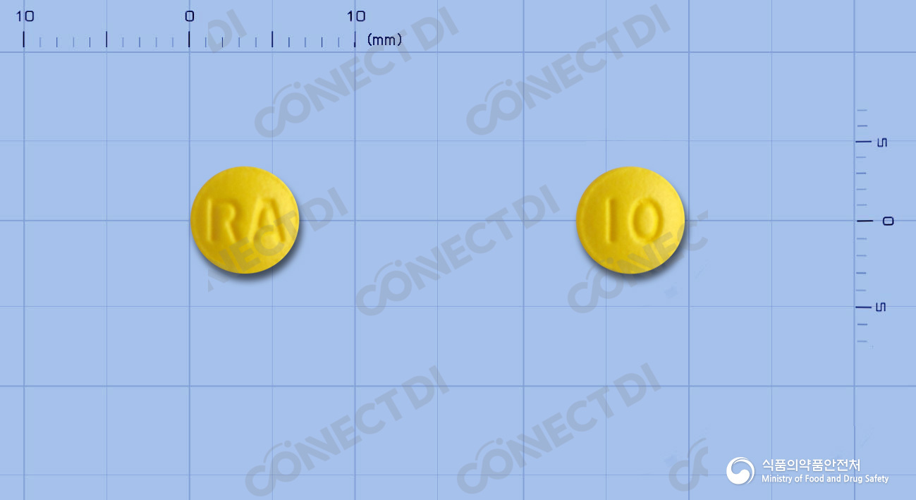라베탑정 10mg