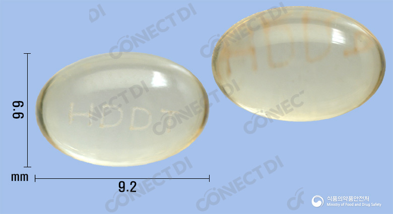 다모다트연질캡슐 0.5mg