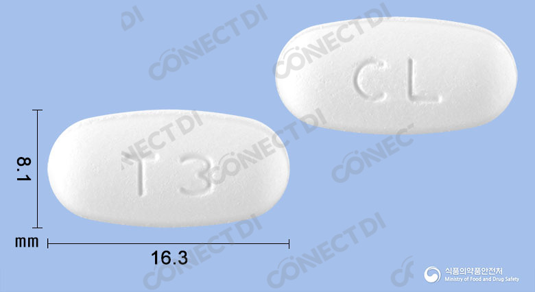 셀미살탄정 80mg