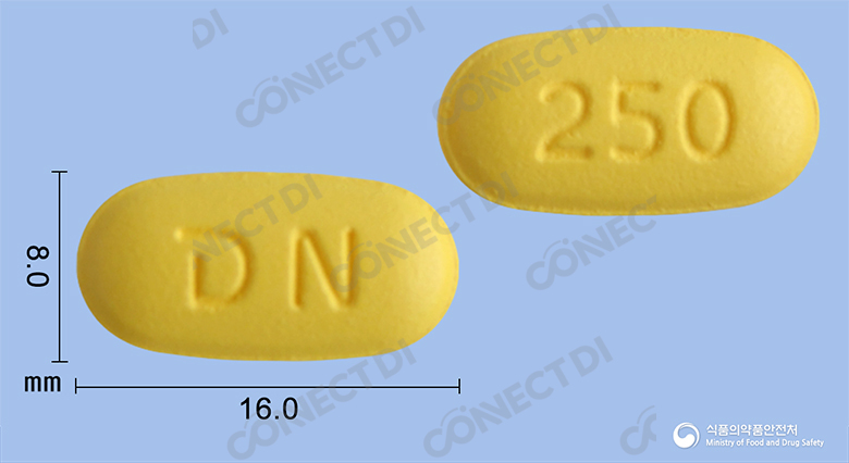 클래마신정 250mg