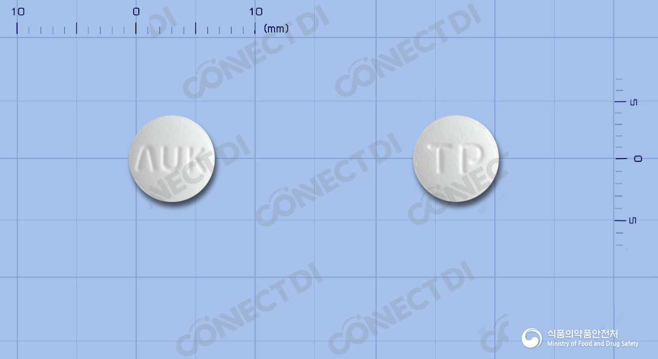 티로프람정 100mg
