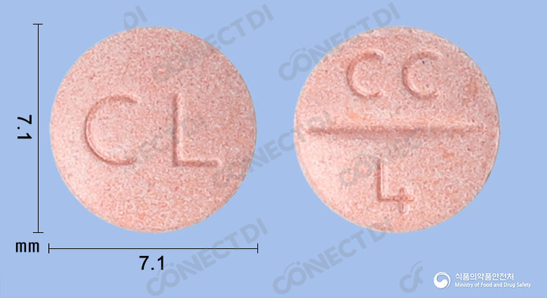 칸타칸정 16mg