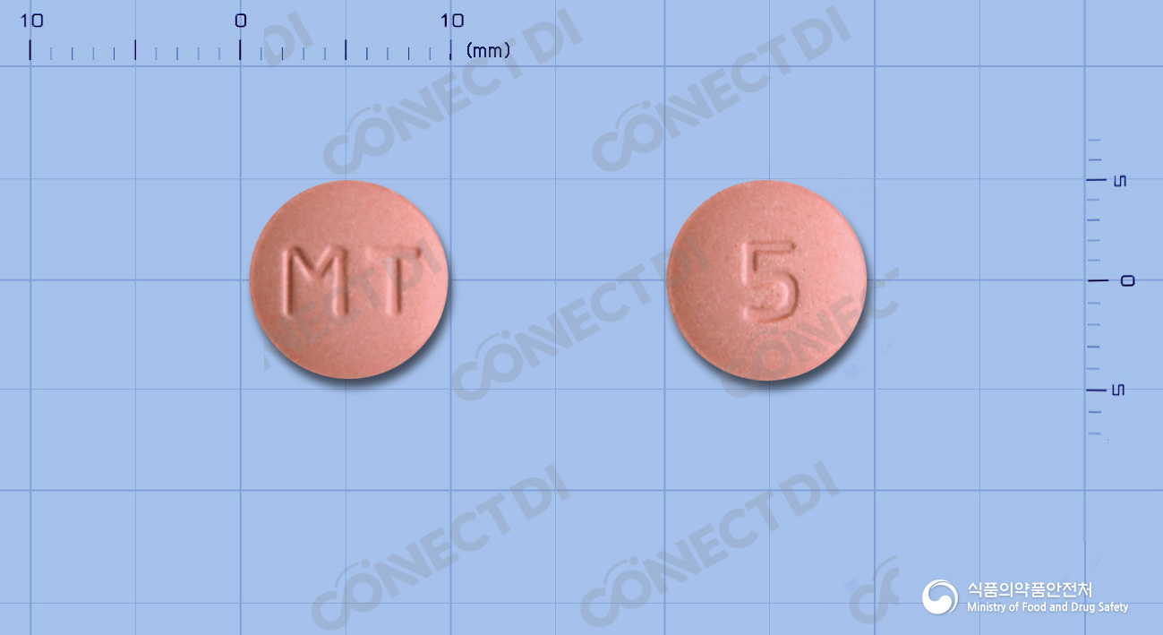 모노루카츄정 5mg