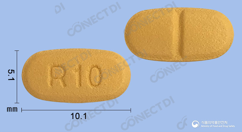 크레젯정 10/10mg