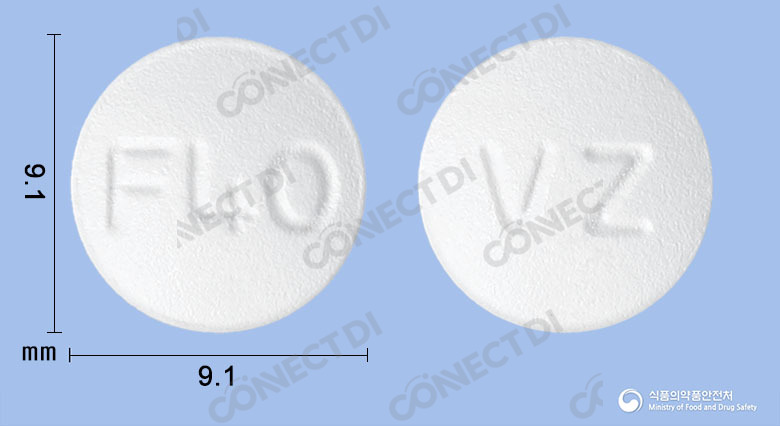 페북틴정 40mg